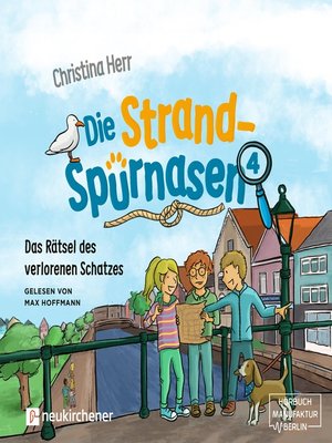 cover image of Das Rätsel des verlorenen Schatzes--Die Strandspürnasen, Band 4